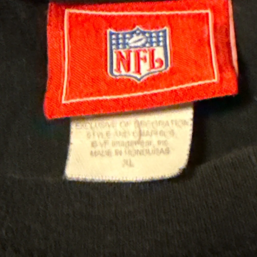 Nike Las Vegas Oakland Raiders T-Shirt XL‎ Black Vintage NFL Officially Licensed